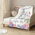 Custom Friendship Blanket - Personalized Photo Throw for Best Friends