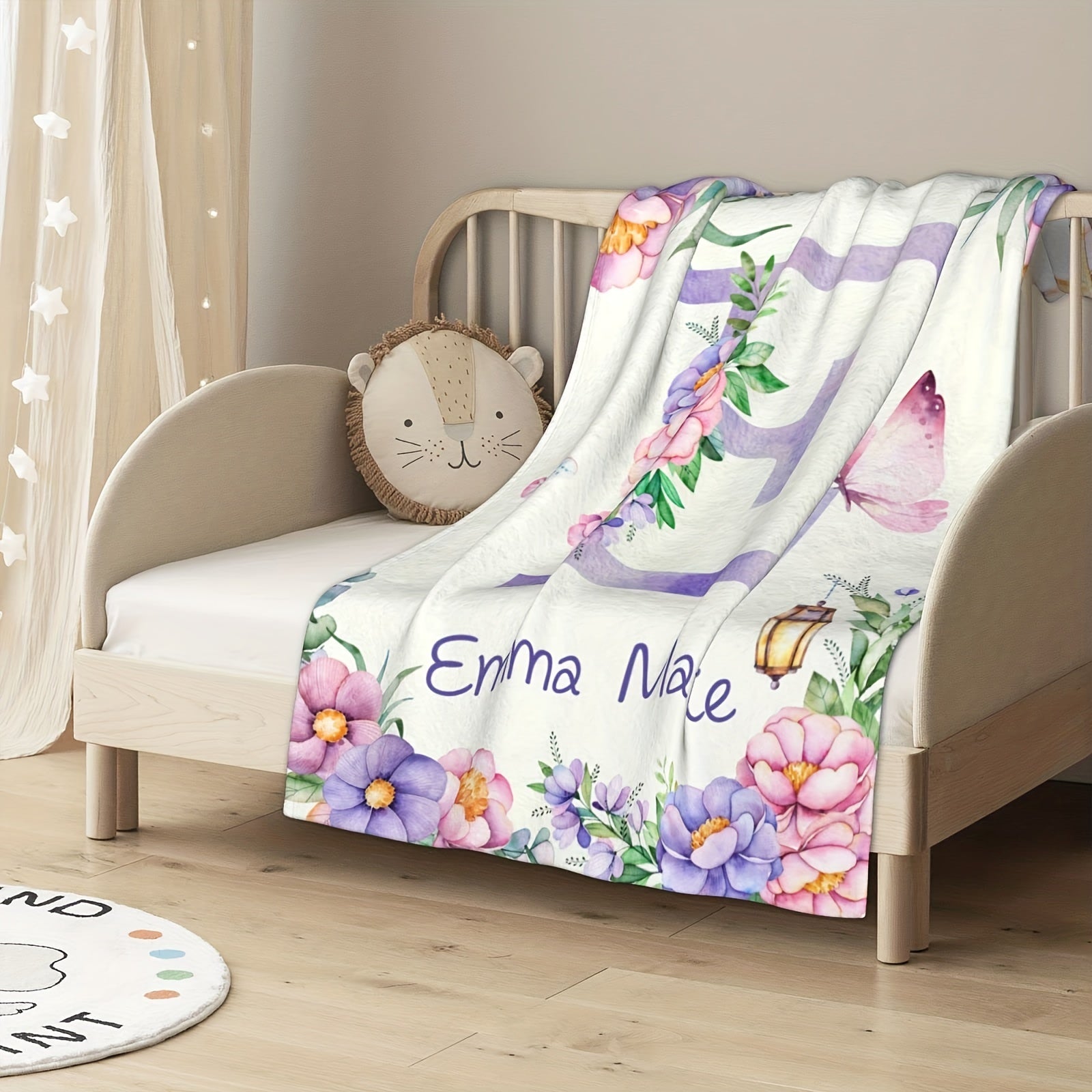 Custom Friendship Blanket - Personalized Photo Throw for Best Friends