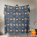 Custom Printed Photo Throw - Memory Collection Blanket