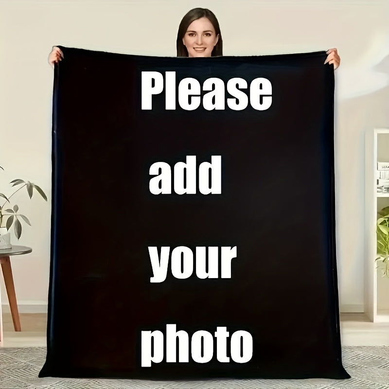 Personalized Photo Blanket - Wrap Yourself in Special Moments