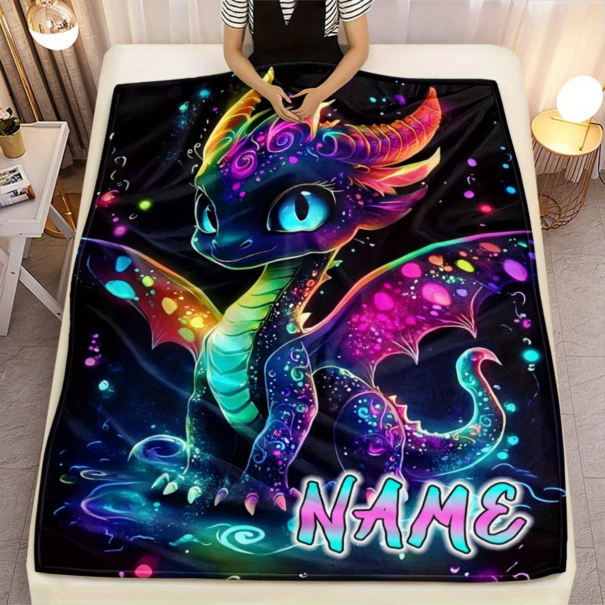 Custom Best Friend Memory Blanket - Personalized Cozy Gift Collection