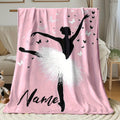 Custom Child Story Blanket - Personalized Keepsake for Family Memories