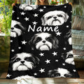 Personalized Children's Throw Blanket - Custom Cozy Picture Collection