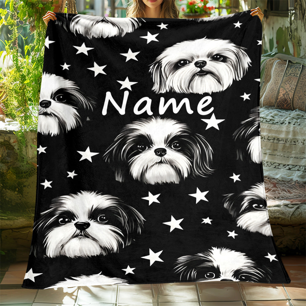 Personalized Children's Throw Blanket - Custom Cozy Picture Collection