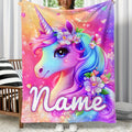 Custom Christmas Photo Blanket - Personalized Holiday Gift