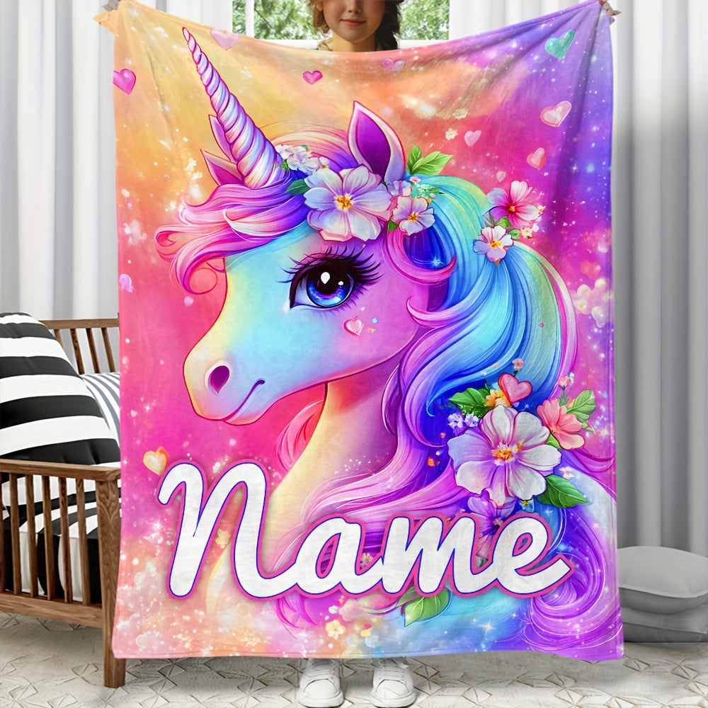 Custom Christmas Photo Blanket - Personalized Holiday Gift