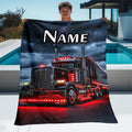 Personalized Baby Memory Blanket - Soft Flannel Throw