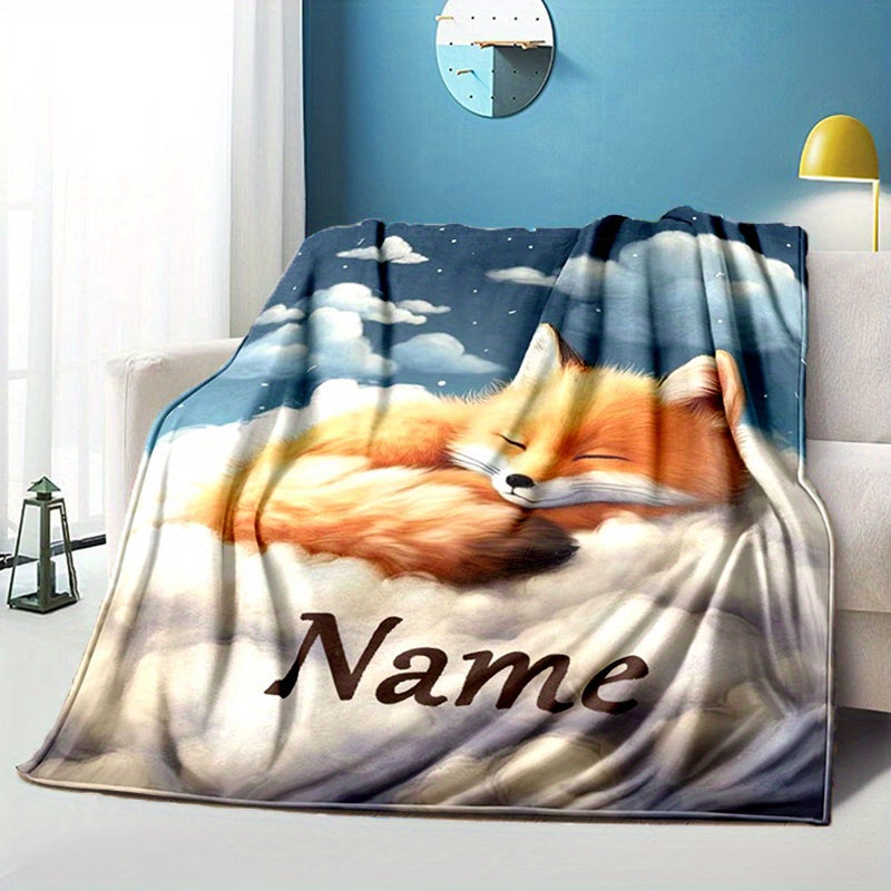 Custom Memory Blanket - Create a Gift from Your Photos