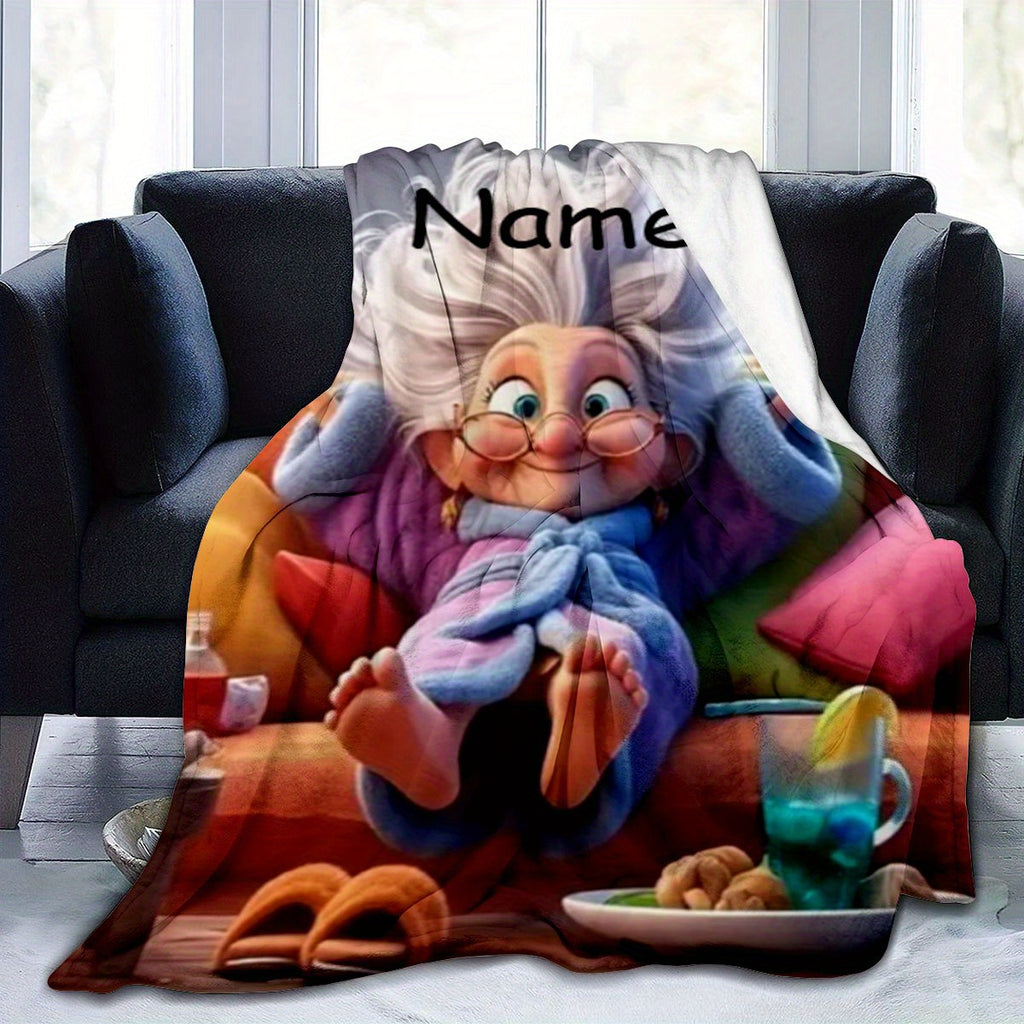 Personalized Custom Photo Throw - Family Keepsake Decor