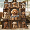 Custom Grandma Keepsake Blanket - Personalized Cozy Memory Collection