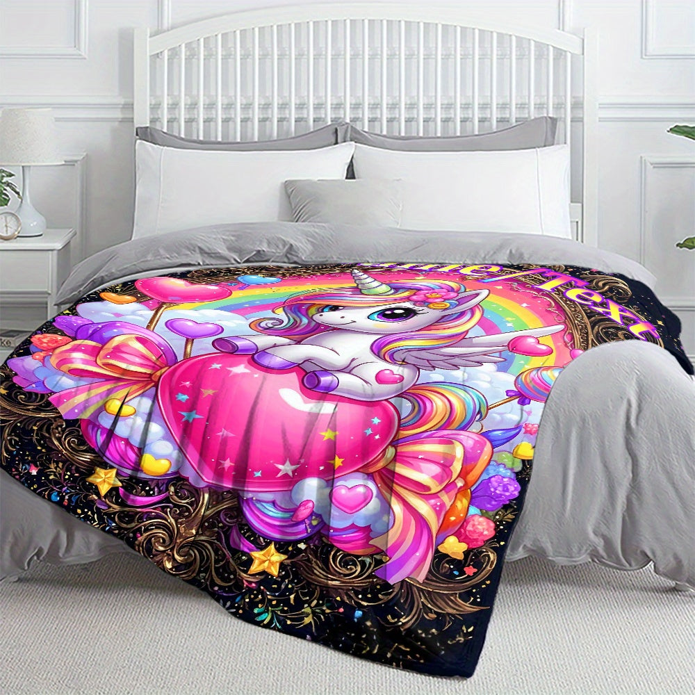 Custom Blanket Gift - Personalized Picture Throw