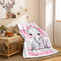 Personalized Memory Journey Blanket - Custom Cozy Family Collection