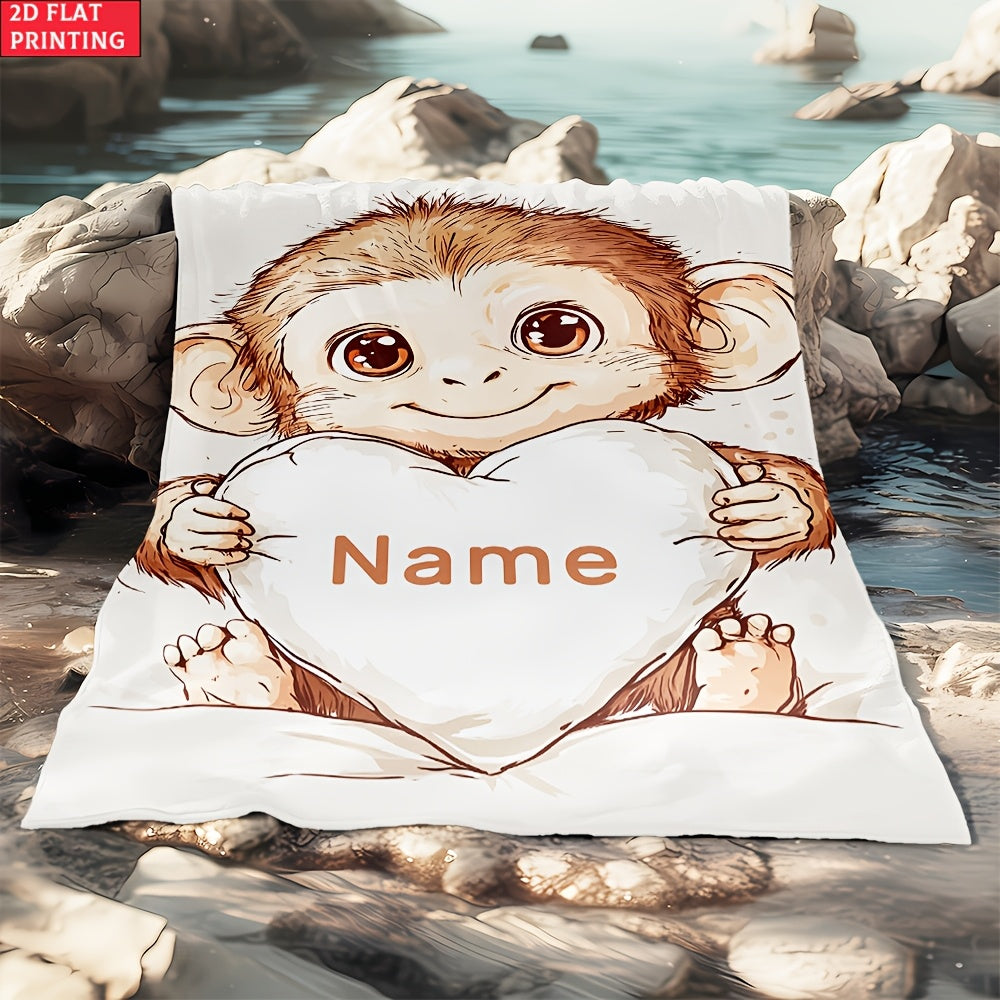 Custom Family Baby Blanket - Personalized Story and Memories