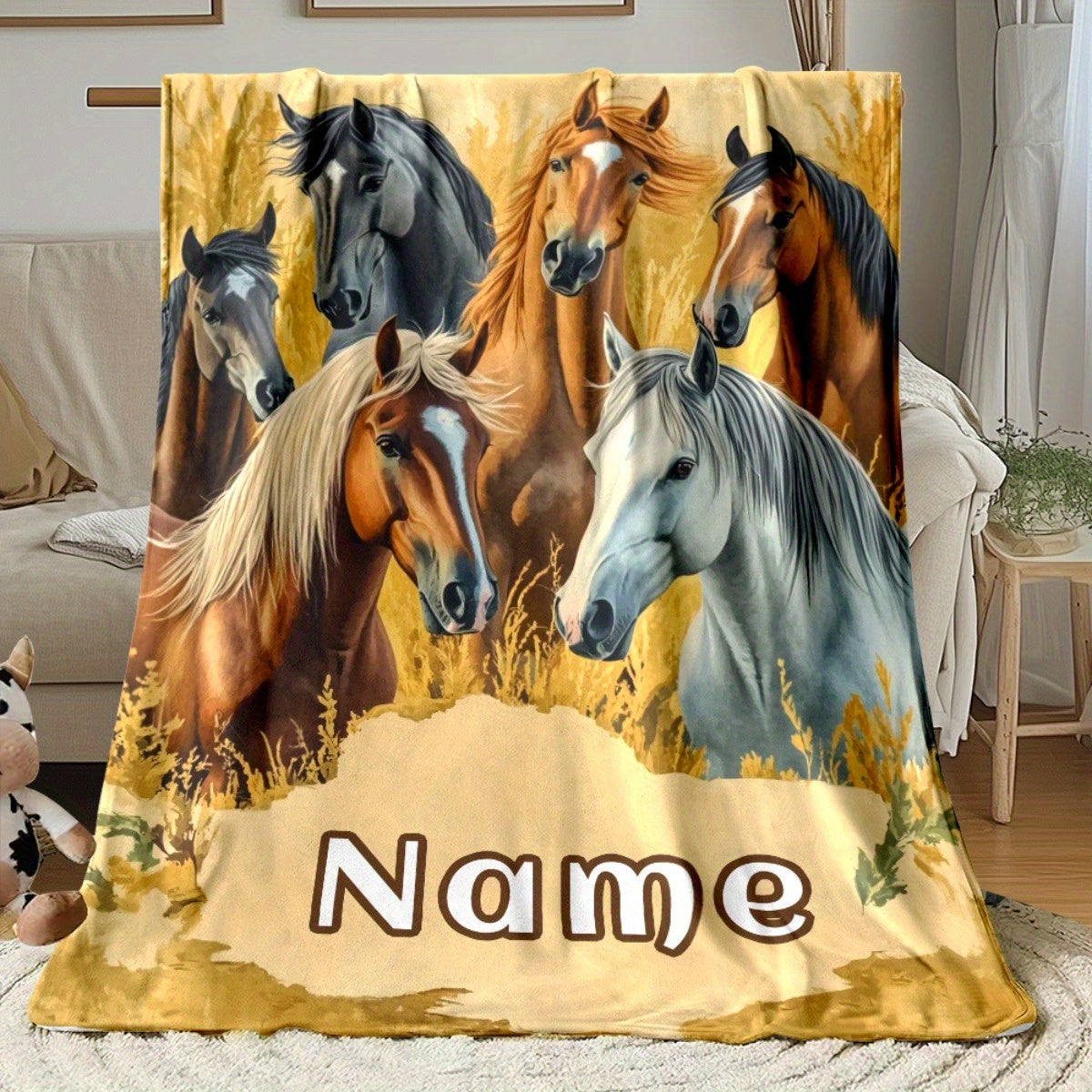Custom Keepsake Throw Blanket - Personalized Cozy Family Photos