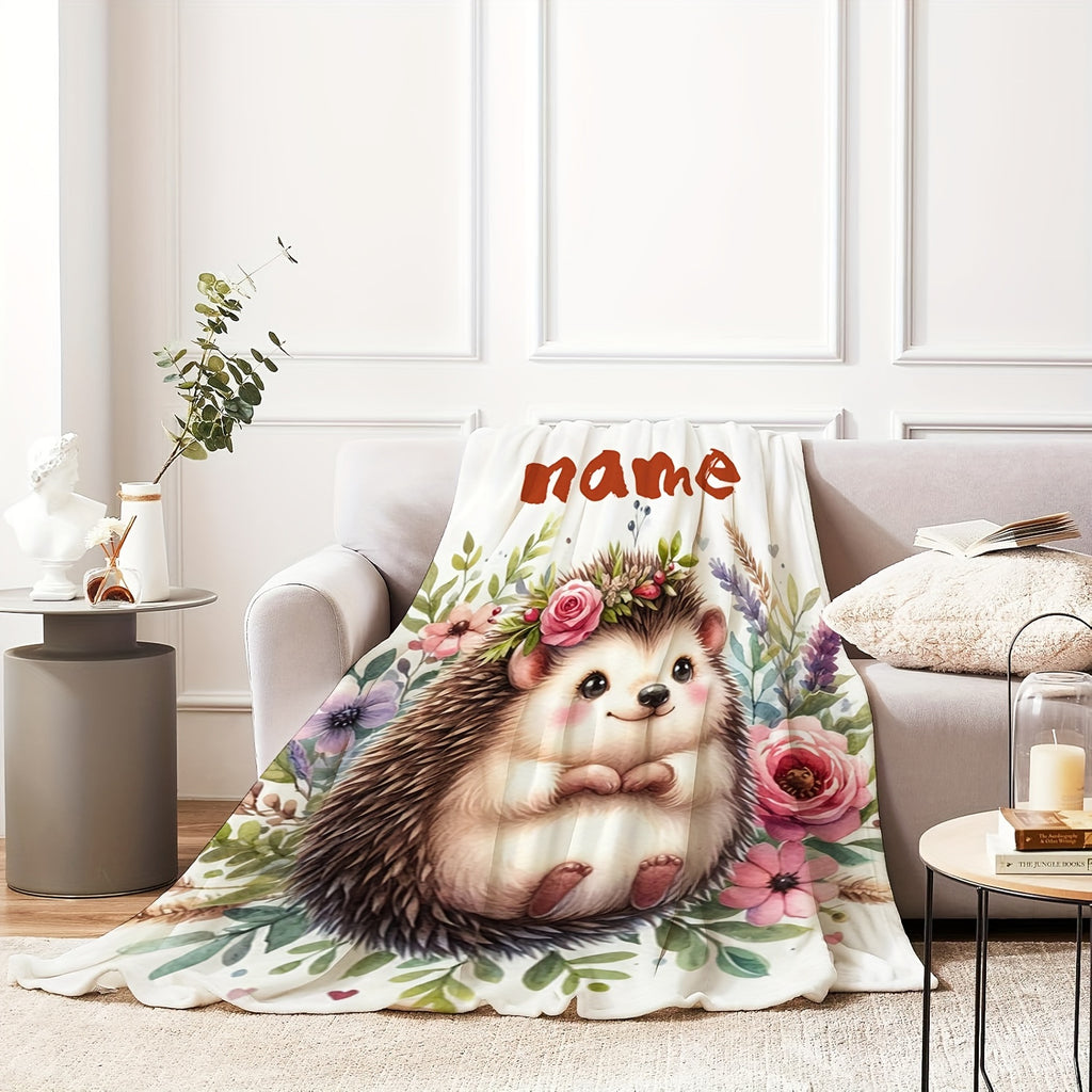 Custom Best Friend Blanket - Personalized Cozy Story Design