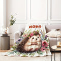 Custom Best Friend Blanket - Personalized Cozy Story Design