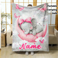 Personalized Legacy Throw Blanket - Custom Cozy Family Pictures