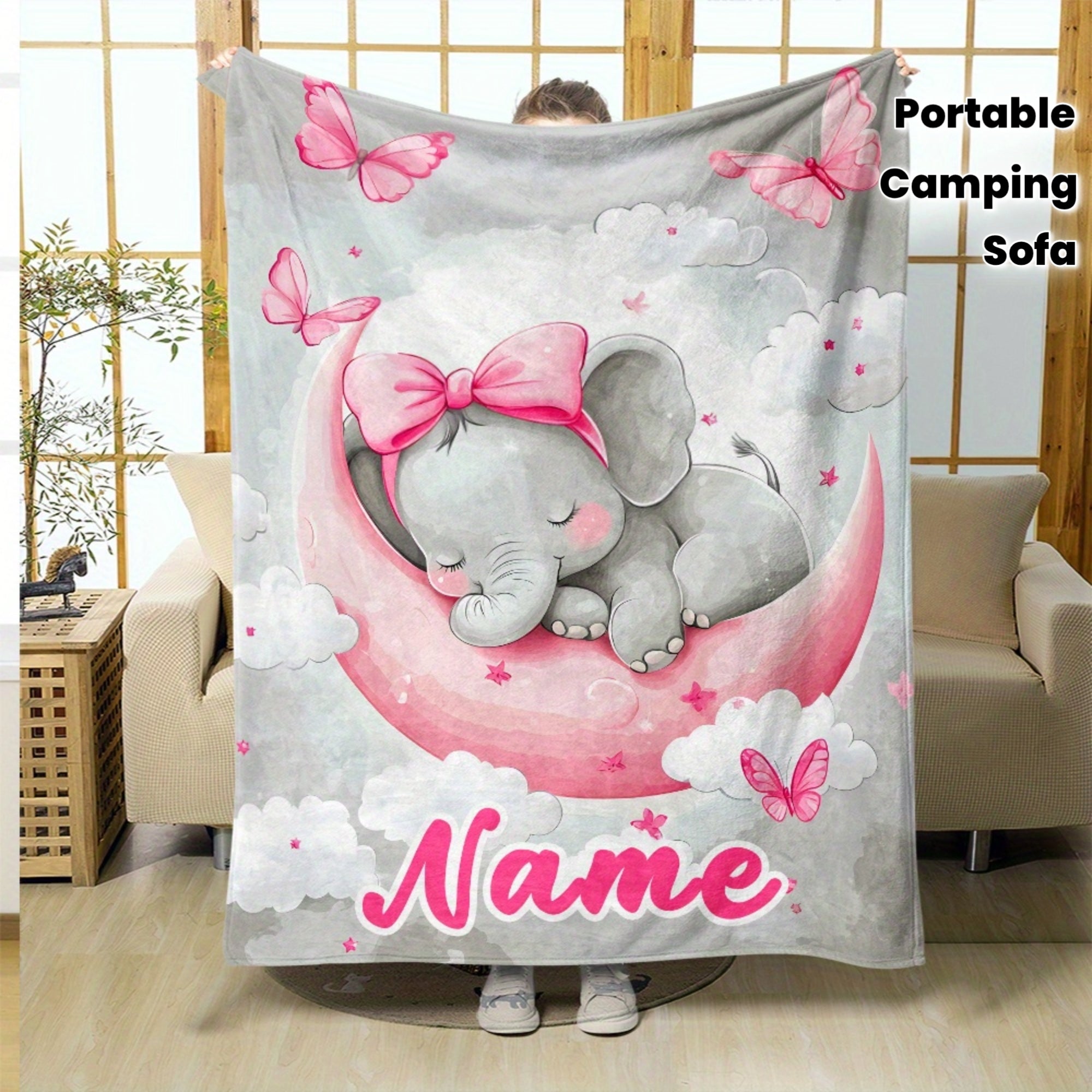 Personalized Legacy Throw Blanket - Custom Cozy Family Pictures