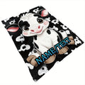Custom Child Story Throw - Personalized Cozy Keepsake Blanket