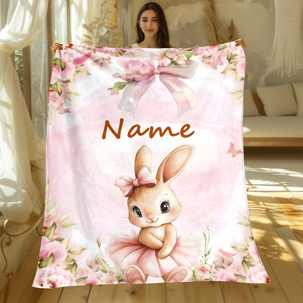 Personalized Dog Memory Throw - Custom Pet Pictures for Cozy Comfort