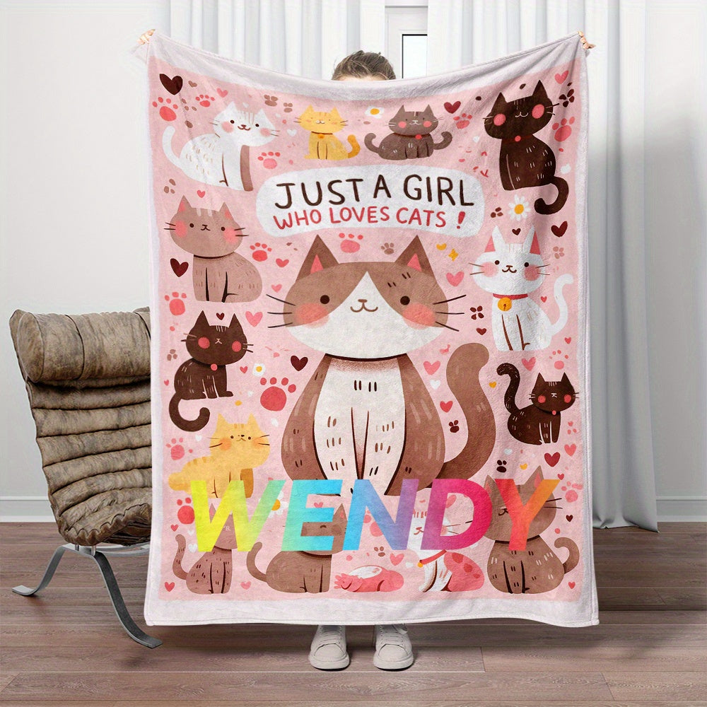 Custom Anniversary Memory Throw - Personalized Couple Photo Collection