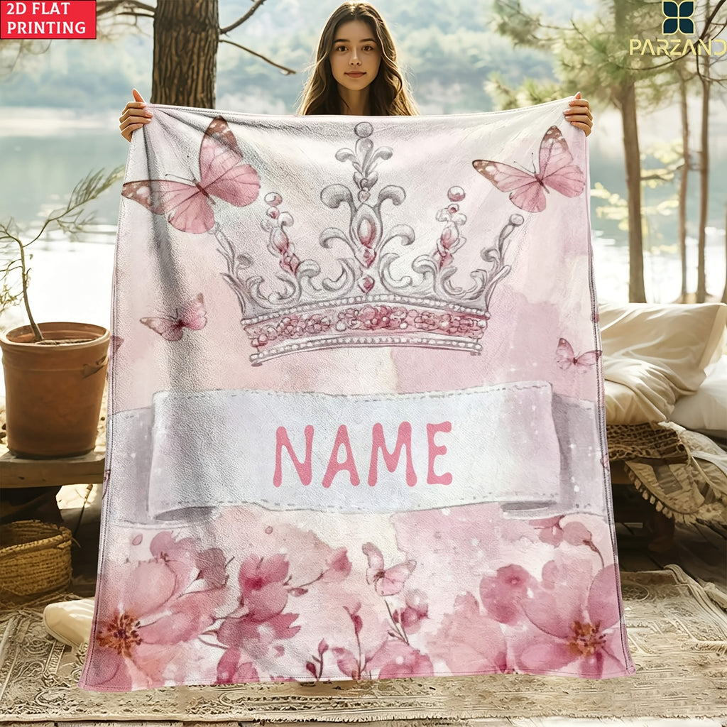 Personalized Graduation Comfort Throw - Custom Cozy Memory Collection