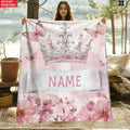 Personalized Graduation Comfort Throw - Custom Cozy Memory Collection