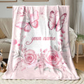 Custom Cozy Blanket - Personalized Photos for Living Spaces