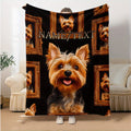 Custom Photo Keepsake Blanket - Soft Home Comfort
