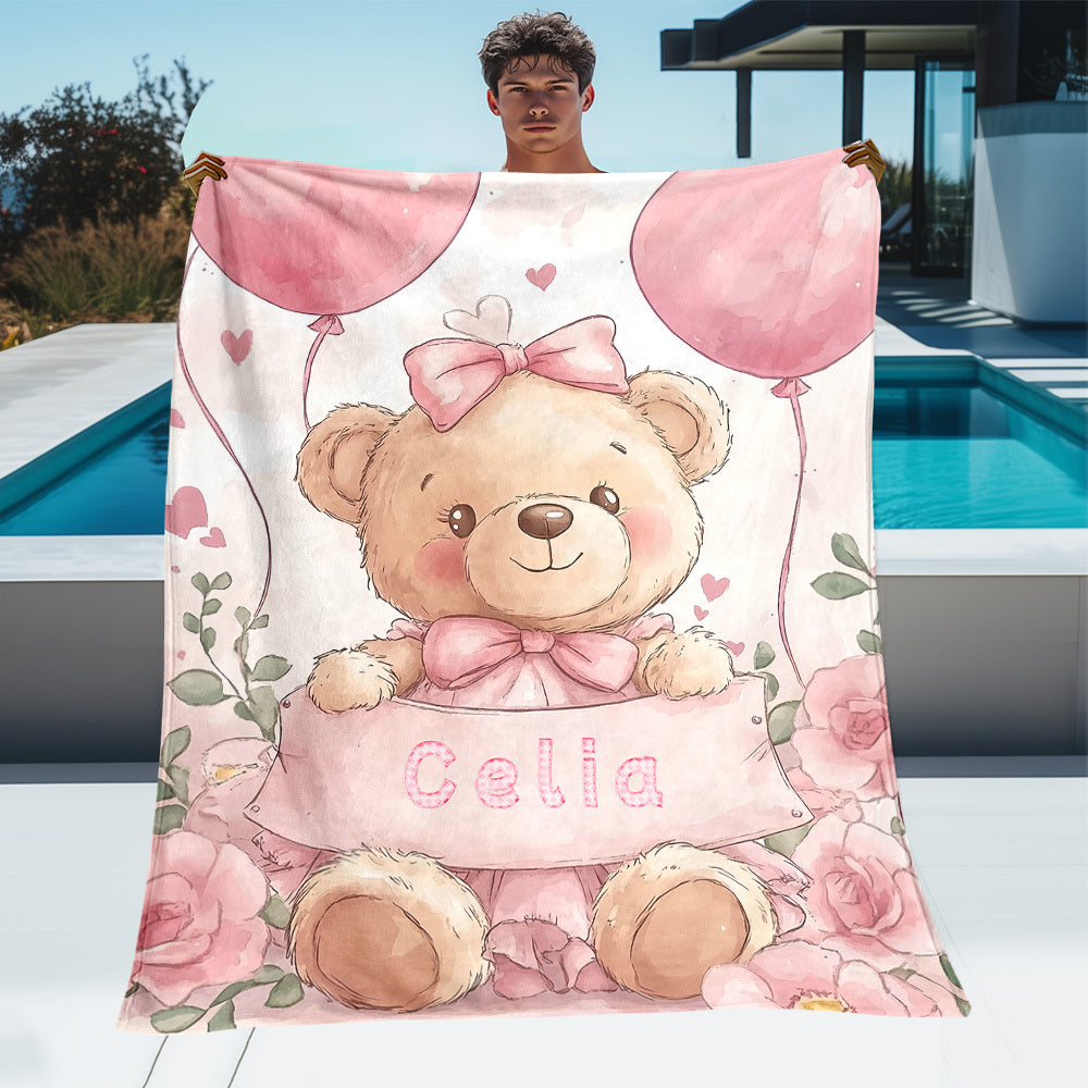 Custom Anniversary Blanket - Personalized Picture Keepsake