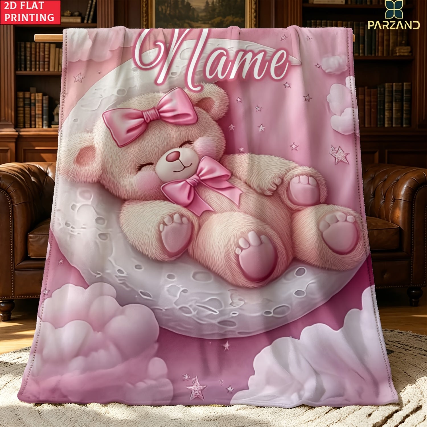 Personalized Friendship Comfort Throw - Custom Shared Photos and Memories