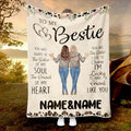 Custom Family Love Throw for Grandma - Personalized Cozy Gift