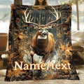 Custom Photo Throw - Personalized Family Blanket for Cozy Comfort