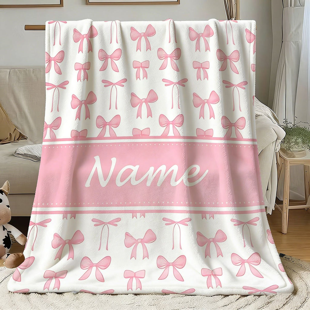 Personalized Grandma Memory Blanket - Custom Family Photo Collection