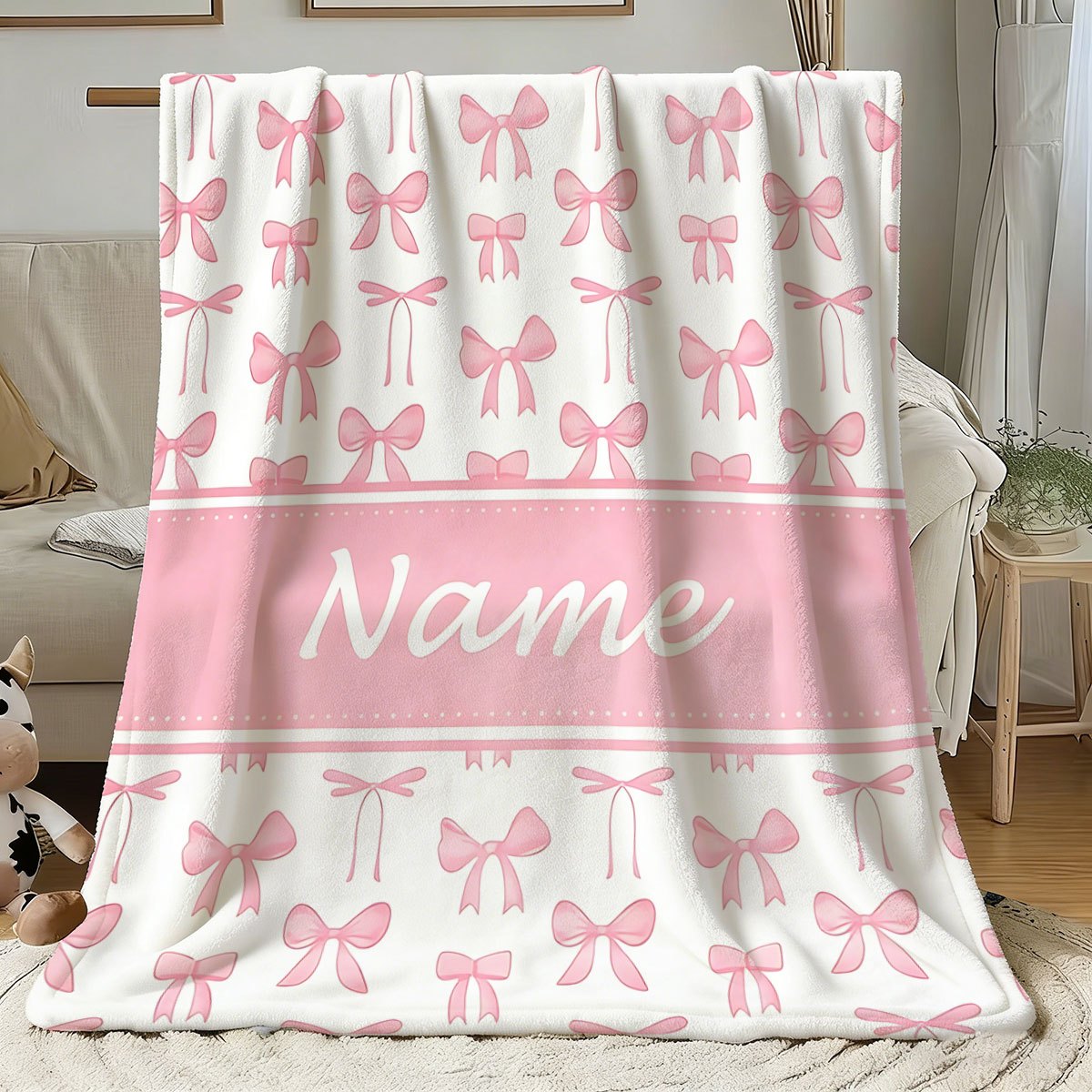 Personalized Grandma Memory Blanket - Custom Family Photo Collection