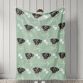 Custom Memory Collection Throw - Personalized Home Accent