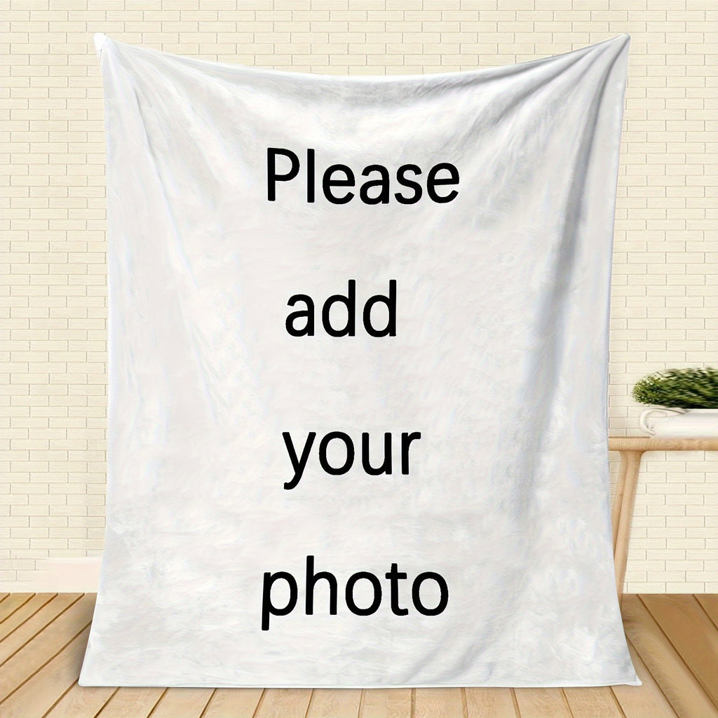 Custom Printed Photo Blanket - Soft Memory Keepsake