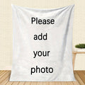 Custom Printed Photo Blanket - Soft Memory Keepsake