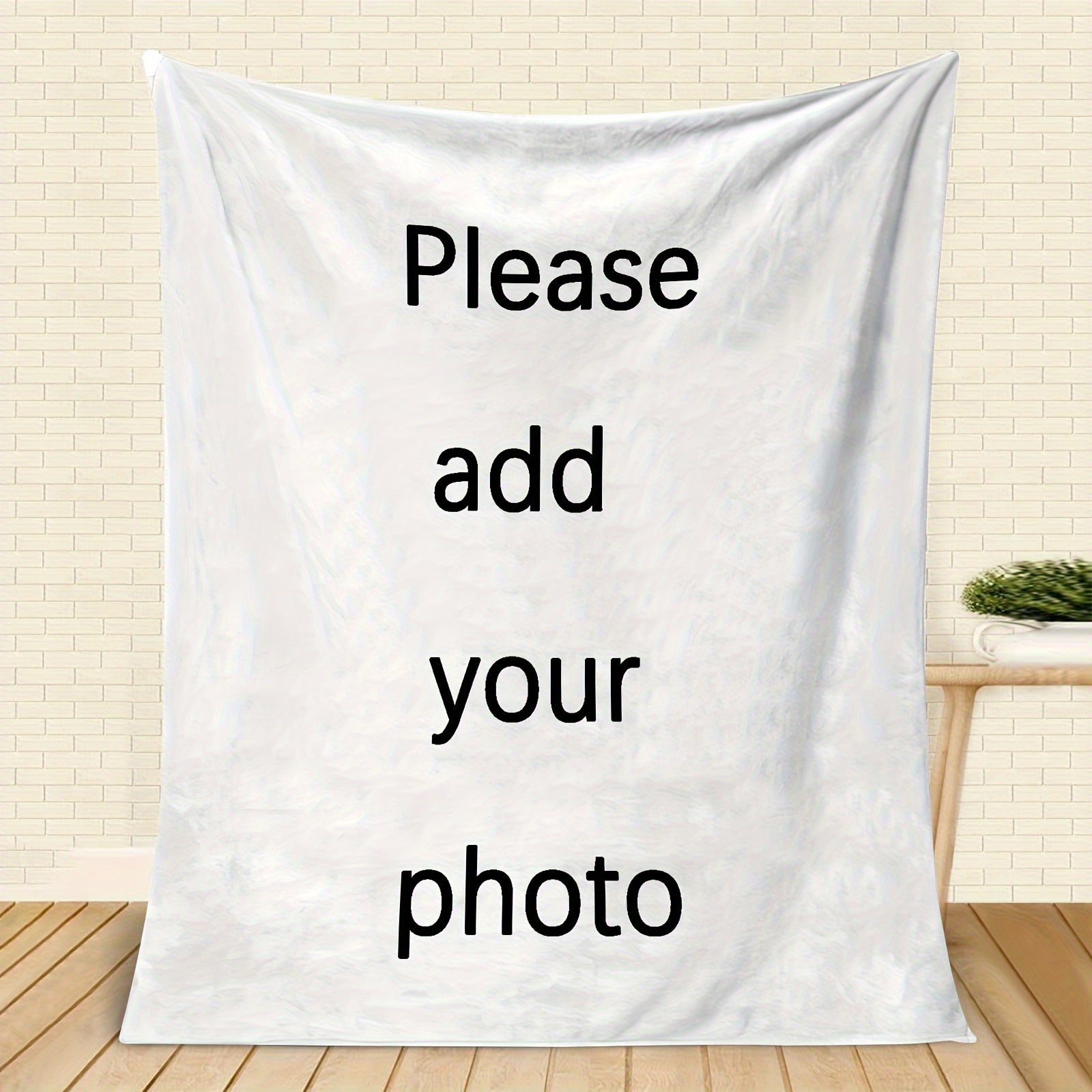 Custom Printed Photo Blanket - Soft Memory Keepsake