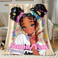 Personalized Picture Blanket for Bed - Soft Flannel Comfort