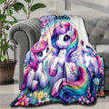 Personalized Photo Throw - Custom Soft Blanket with Favorite Pictures