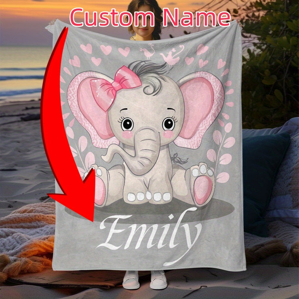 Custom Father Keepsake Throw - Personalized Family Decor