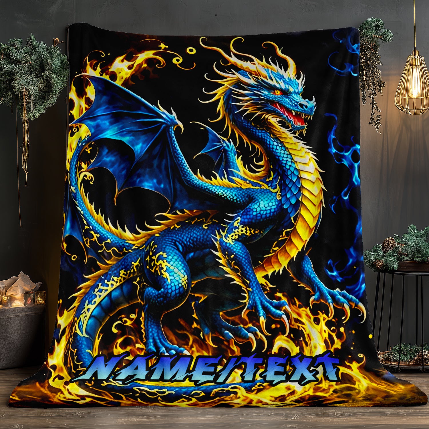 Custom Children's Keepsake Throw - Personalized Cozy Photo Blanket
