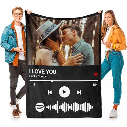 Personalized Photo Blanket - A Simple Gift with Lasting Impact