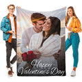 Personalized Picture Throw Blanket - Custom Gift for Friends and Family