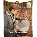 Custom Family Blanket - Everyday Comfort with Personal Memories