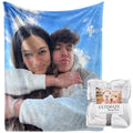Custom Family Treasure Blanket - Personalized Photo Keepsake for Loved Ones