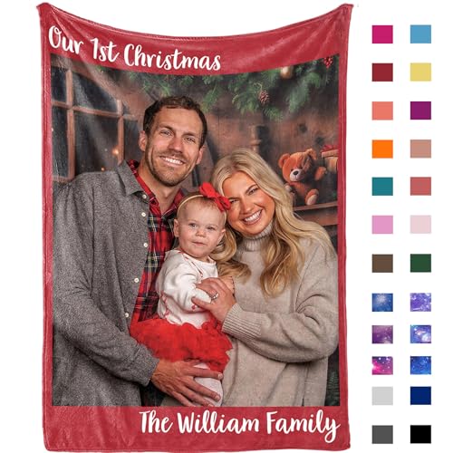 Personalized Memory Throw - Share Special Moments in Comfort