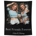 Personalized Memory Collection Blanket - Custom Family Photos and Messages