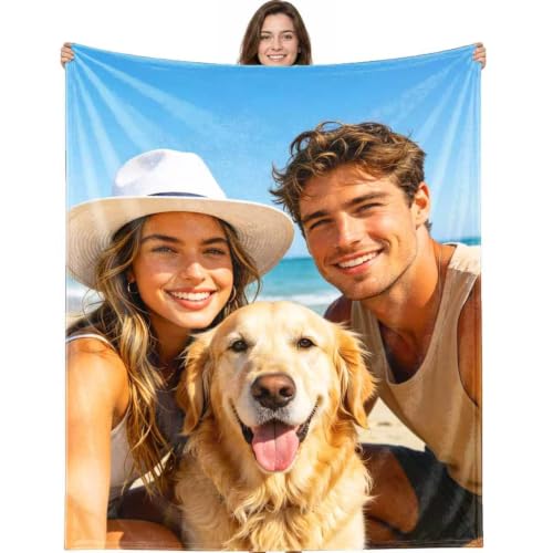 Custom Adventure Blanket - Personalized Throw for Travel Lovers